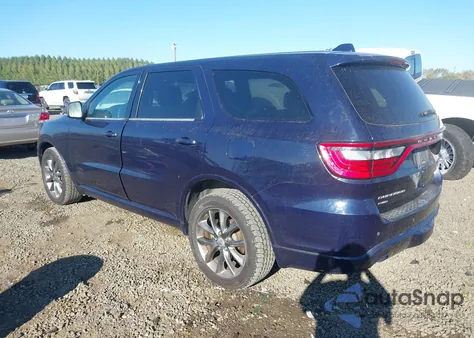 2014 Dodge Durango Limited from USA, damaged, VIN 1C4RDJDG2EC599465